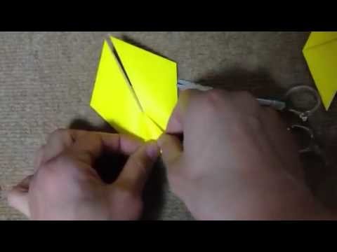 How to make a origami Easy giraffe