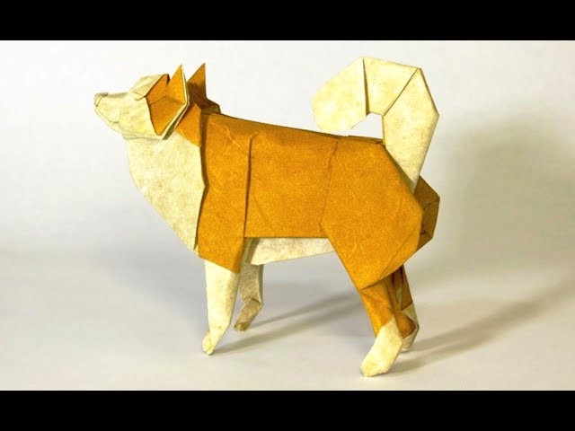 How to make an Origami Sheepdog