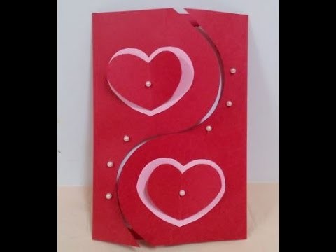 How to Make Handmade Valentine's Card - DIY + Tutorial .