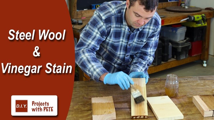 How to Make Steel Wool and Vinegar Stain