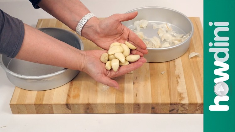 How to Peel a Head of Garlic in Under a Minute
