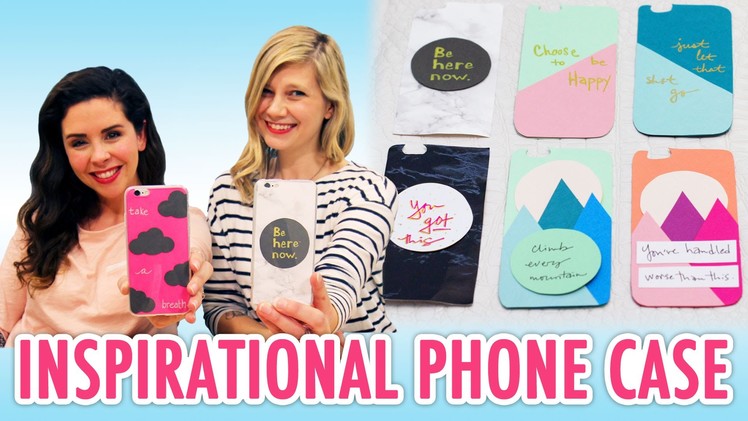 Inspirational DIY Phone Cases with Meg & Marianne - HGTV Handmade