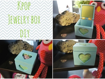 Kpop Jewelry Box DIY