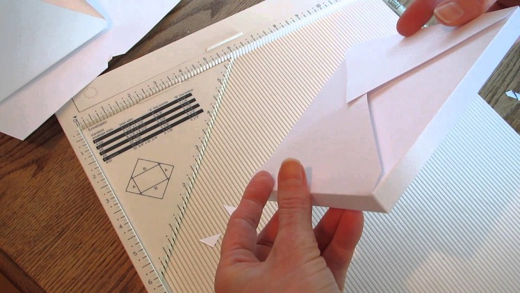 Make your own envelopes with the Martha Stewart Scoreboard. 