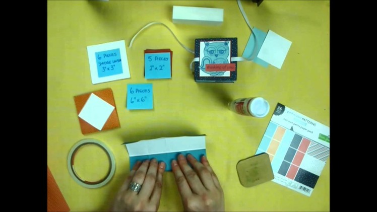 Mini Origami book