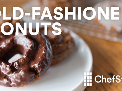 Old-Fashioned Donuts
