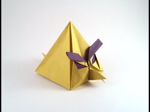 Origami angry bird by Ryan Dong