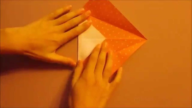 Origami budgie