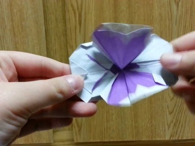 Origami Flapping Butterfly Pop-up Card, Designed By Jeremy Shafer - Not A Tutorial