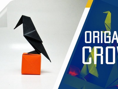Origami - How To Make An Origami Crow (Raven)