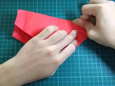 Origami Naomiki Sato Pentagon Rose