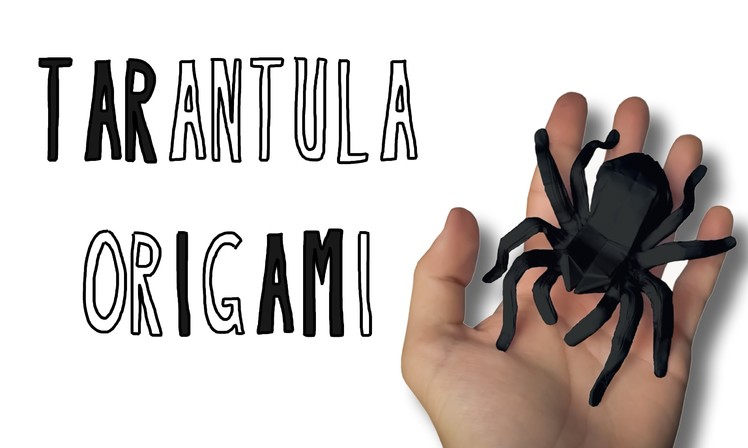 Origami Tarantula (Riccardo Foschi)