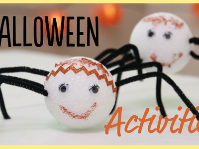 PLAY | 3 Awesome Halloween Activities!