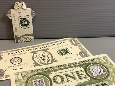 Print Your Own One Dollar Bill for Money Origami