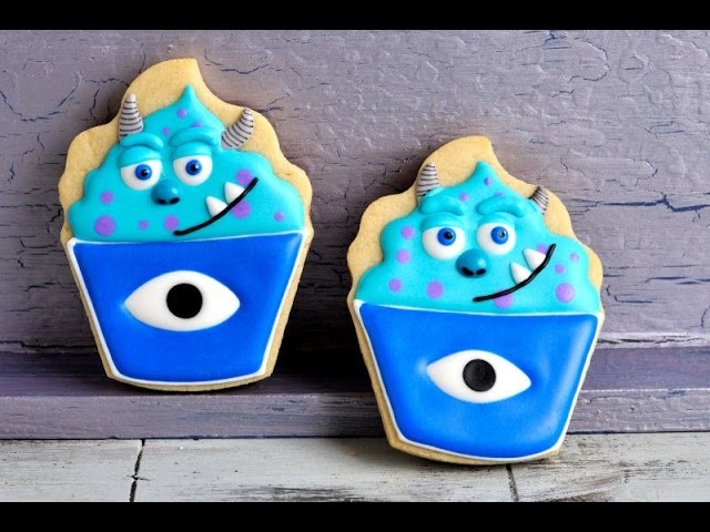 SULLY MONSTERS UNIVERSITY COOKIES, HANIELA'S