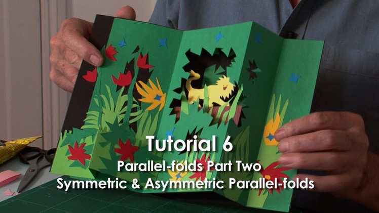 Tutorial 6 - Parallel-folds Part 2 Symmetric & Asymmetric