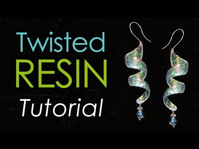 Twisted Resin  by  little-windows.com