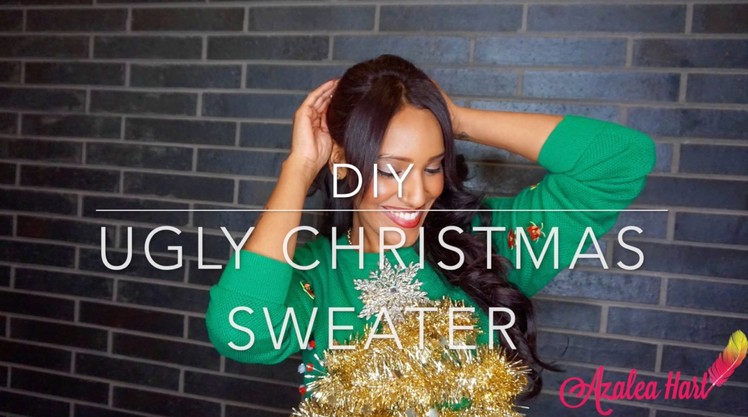 Ugly Christmas Sweater DIY