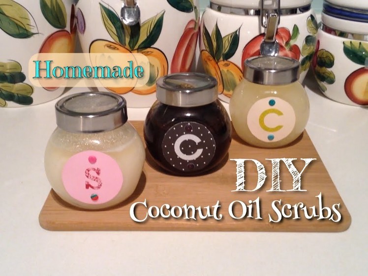 VLOGUST 2015 | Day 9 | Dollar Store DIY | Coconut Oil Scrubs!