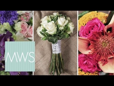 3 Bridal Bouquet Ideas | Bridal Blossom S1E1.8