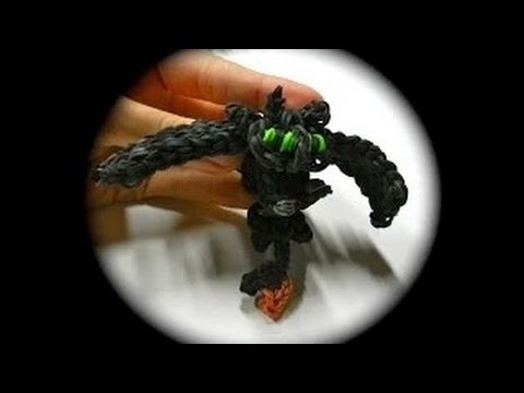 3D Origami Dragon [Night Fury Toothless] Tutorial Part2- Hand Made Art