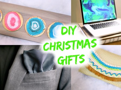 4 Cheap & Easy DIY Christmas Gifts you HAVE to see!