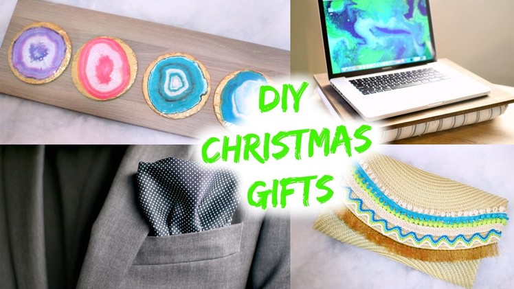 4 Cheap & Easy DIY Christmas Gifts you HAVE to see!