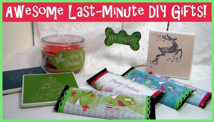 4 Last-Minute DIY Holiday Gifts with GraphicStock!