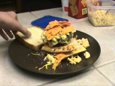 AshDubh's Cheesy Sandwich Crazy Craft - CHEESIEST CHEESE!