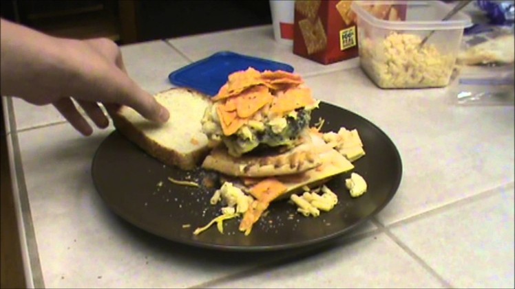 AshDubh's Cheesy Sandwich Crazy Craft - CHEESIEST CHEESE!