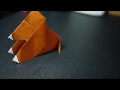 ASMR: Origami Dog
