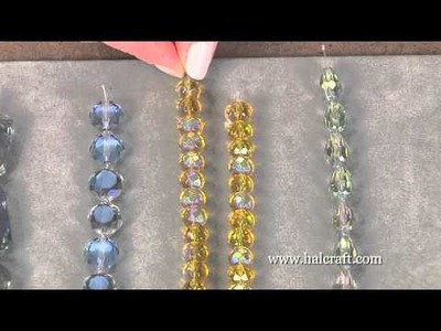 Aurora Borealis (AB) Coatings on Beads