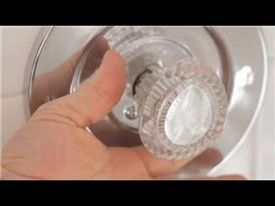 Bathroom Repair : How to Repair a Push Pull Faucet
