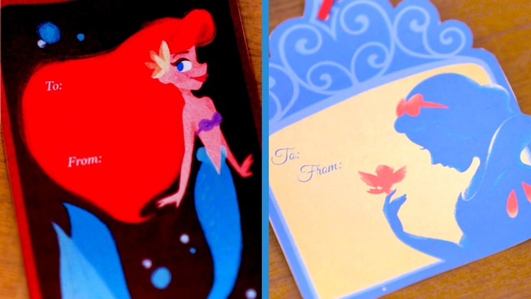 Be Our Guest: Disney DIY Holiday Tags | Disney Style