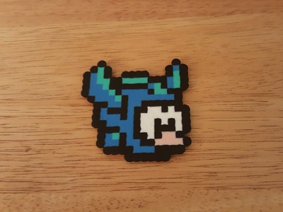 Beat  - Mega Man Perler Bead Art - Time Lapse