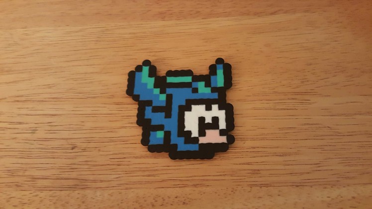 Beat  - Mega Man Perler Bead Art - Time Lapse