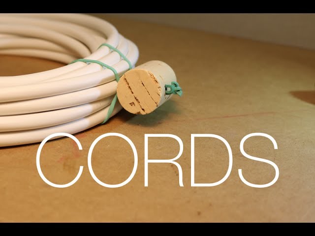 ⇒ Best DIY Way to Store Your Cords