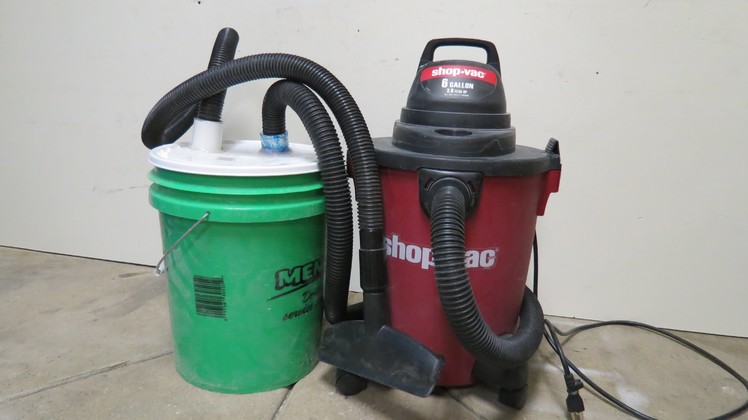 Cheapest  DIY Dust Collection System