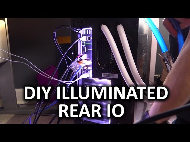 Create Your Own Illuminated Rear IO - DIY Project