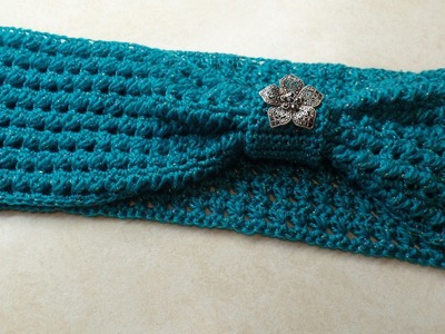 #Crochet Triangle Stitch Cowl Scarf #TUTORIAL