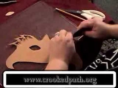 Crooked Path Video Episode 4 - Making Masks