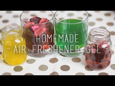 DIY Air Gel Refresher