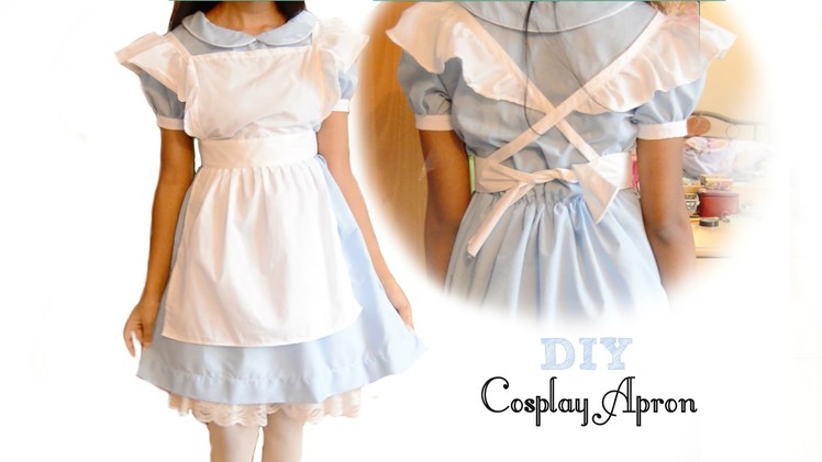 DIY Cute Cosplay Apron