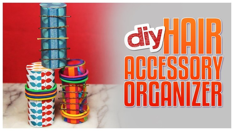 DIY Hair Accessories Organizer - Do It, Gurl