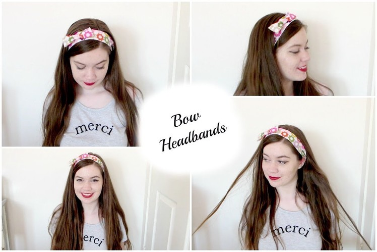DIY | Handmade Bow Headbands