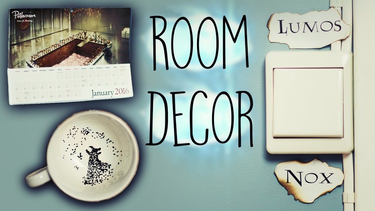 DIY Harry Potter Room Decorations! #2