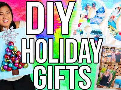 DIY Holiday Gifts! Cute, Cheap & Easy!!