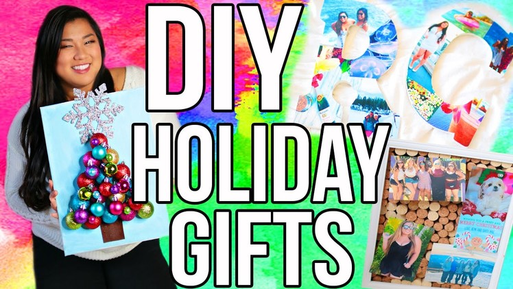 DIY Holiday Gifts! Cute, Cheap & Easy!!
