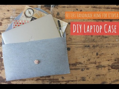 DIY Laptop Case