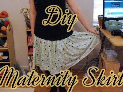 DIY Maternity Skirt